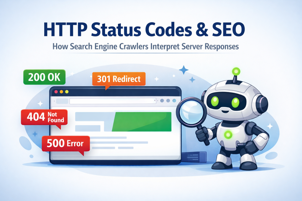 HTTP Status Code Guide for SEO How Google Crawlers Handle Every Response